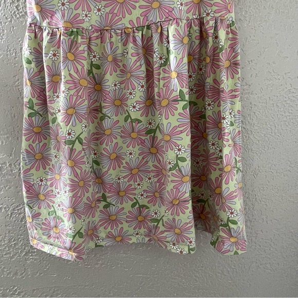 H&M Daisy Print Dress in Pastel Shades Size‎ 6X/7 - Picture 5 of 6